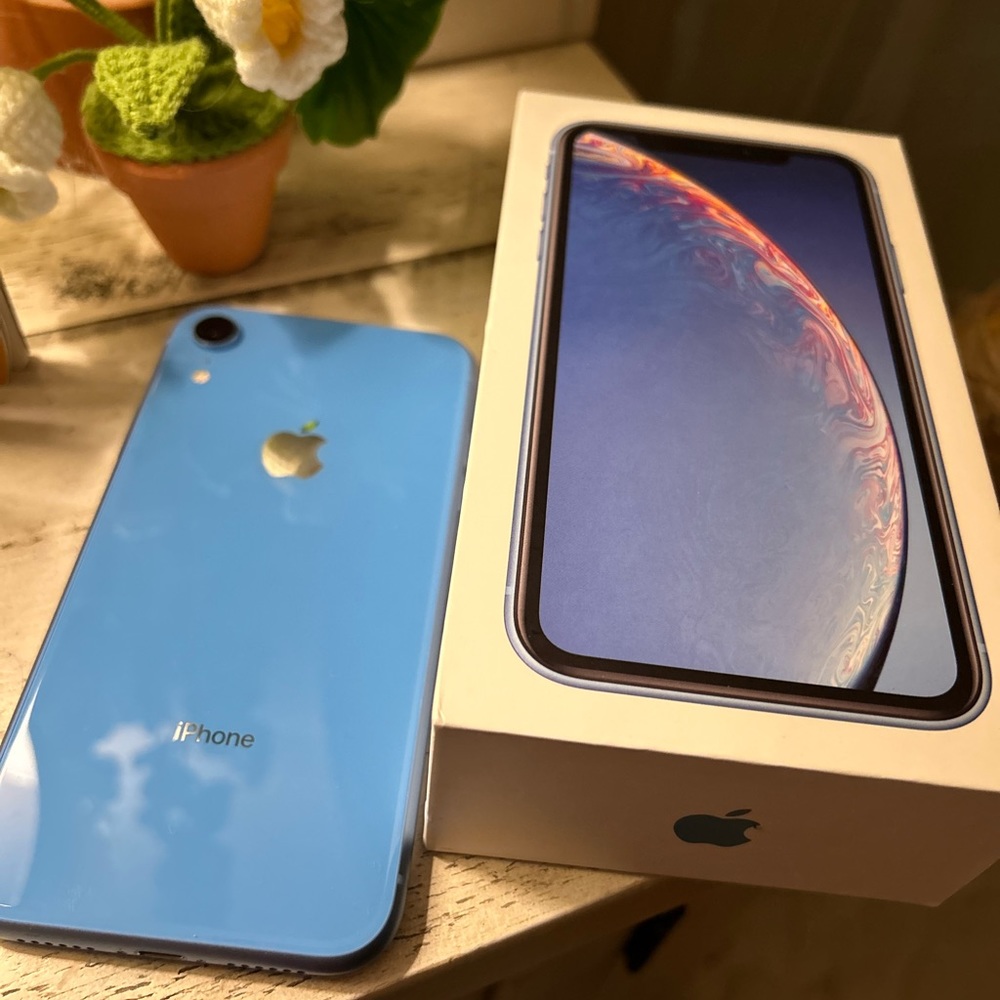 Apple IPhone XR 128gb Blue 💙